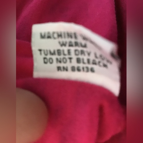 Vibrant Pink and Black Women's Tunic Top. - Picture 5 of 5